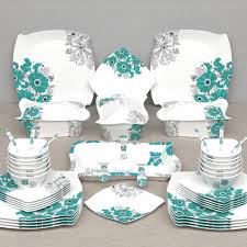 Square Dinnerware Set